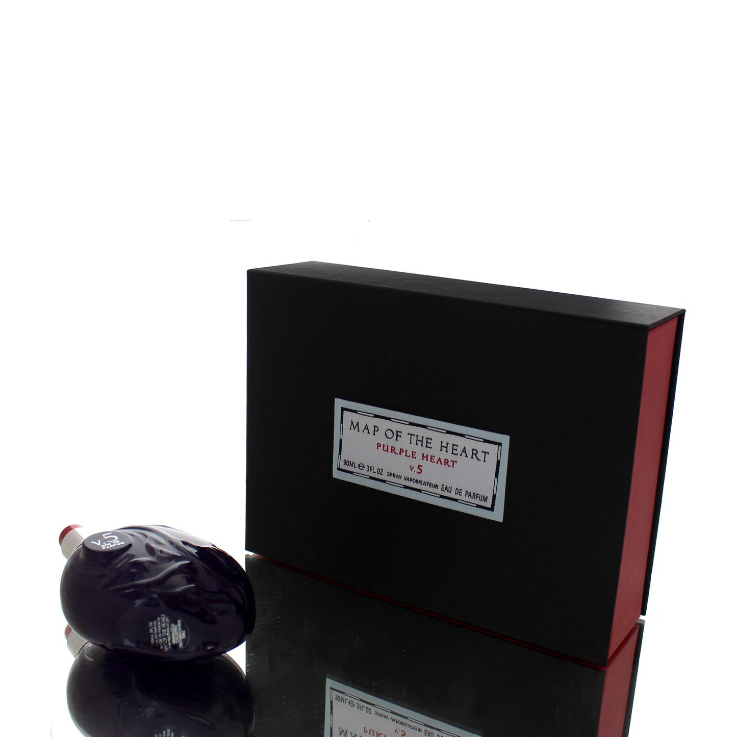 Map of the Heart Purple Heart V 5 For Woman Eau De Parfum Perfume Boxed
