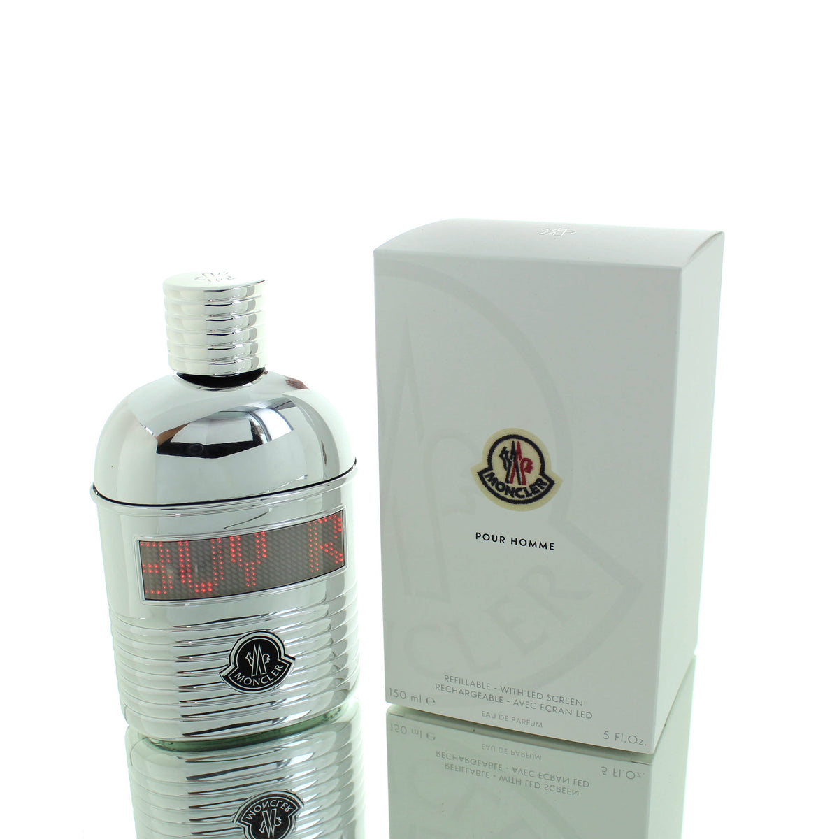 Moncler Pour Homme For Man Eau De Parfum Perfume Boxed