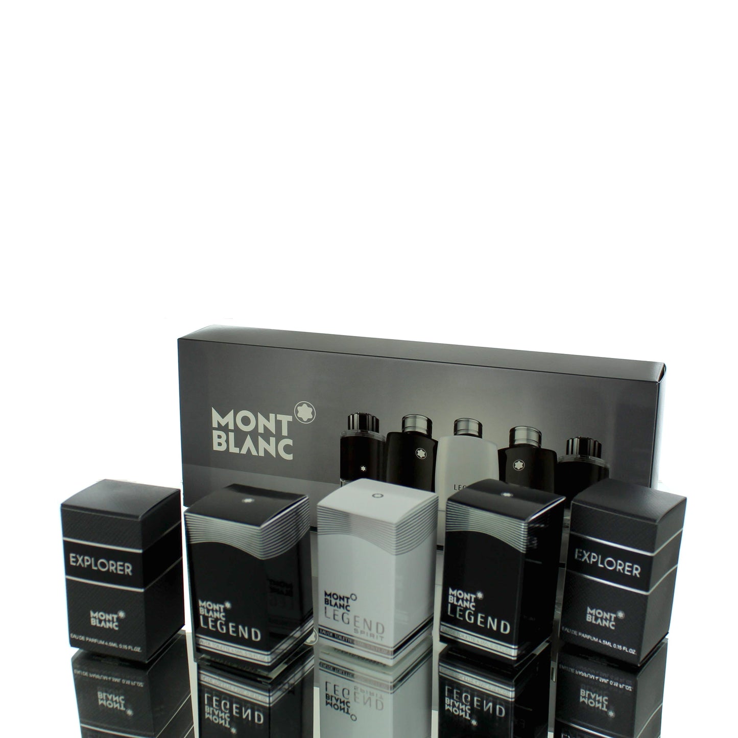 Mont Blanc Holiday Miniature Gift Set For Man Eau De Toilette Perfume Gift Set