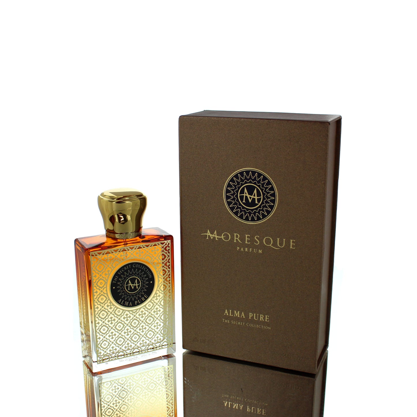 Moresque The Secret Collection Alma Pure For Woman Eau De Parfum Perfume Boxed