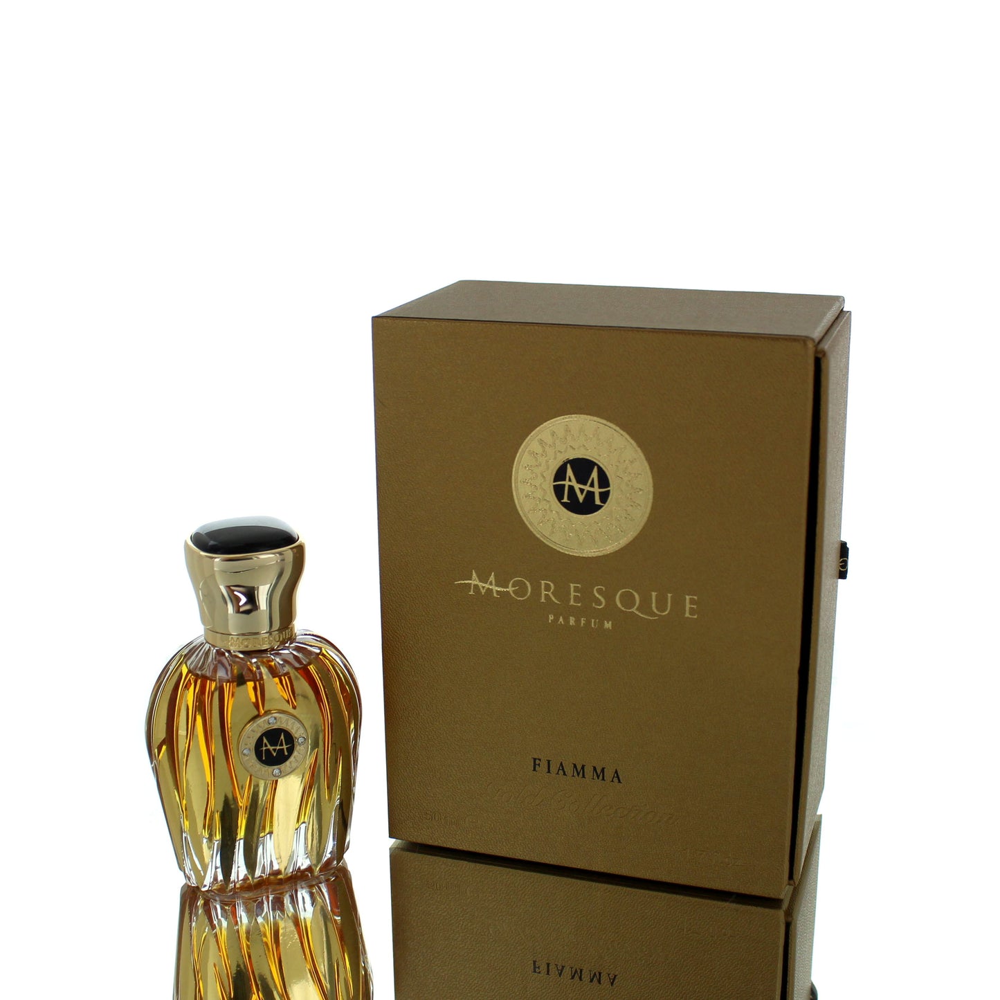 Moresque Gold Fiamma For Man/Woman Eau De Parfum Perfume Boxed
