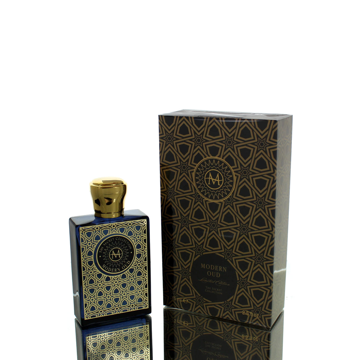 Moresque The Secret Collection Modern Oud For Man Eau De Parfum Perfume Tester