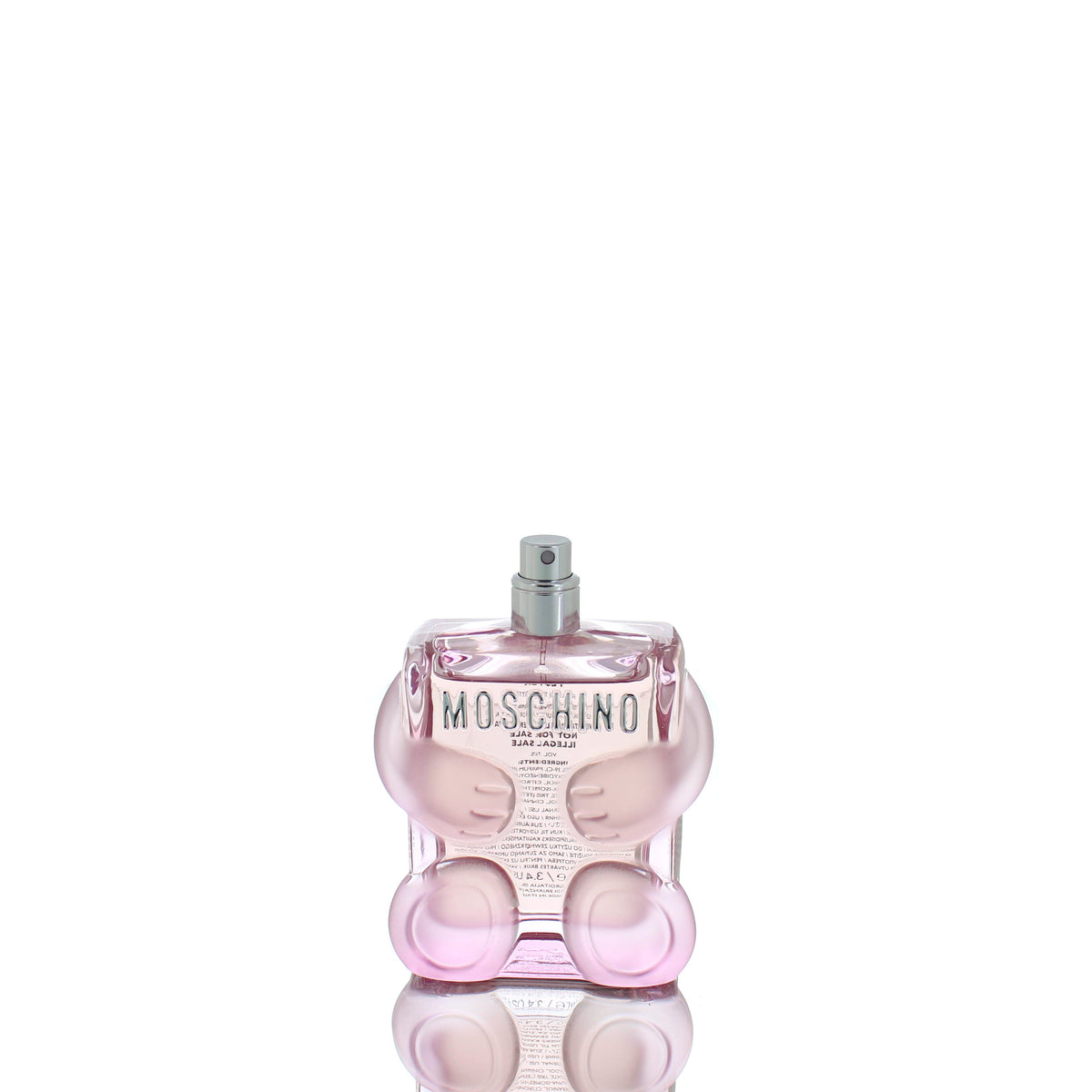Moschino Toy 2 Bubble Gum For Woman Eau De Toilette Perfume Tester