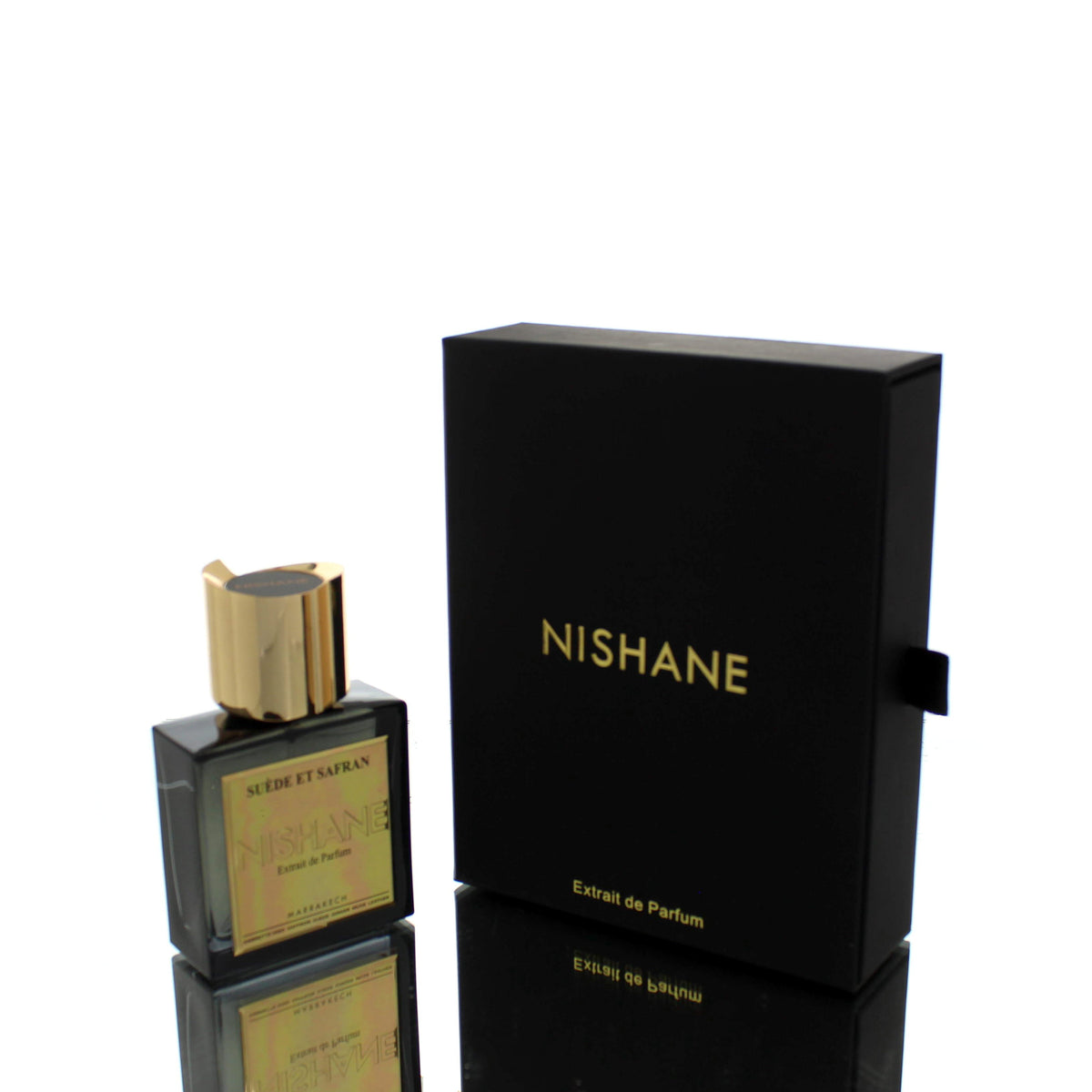 Nishane Suede et Safran For Man/Woman Extrait De Parfum Perfume Tester
