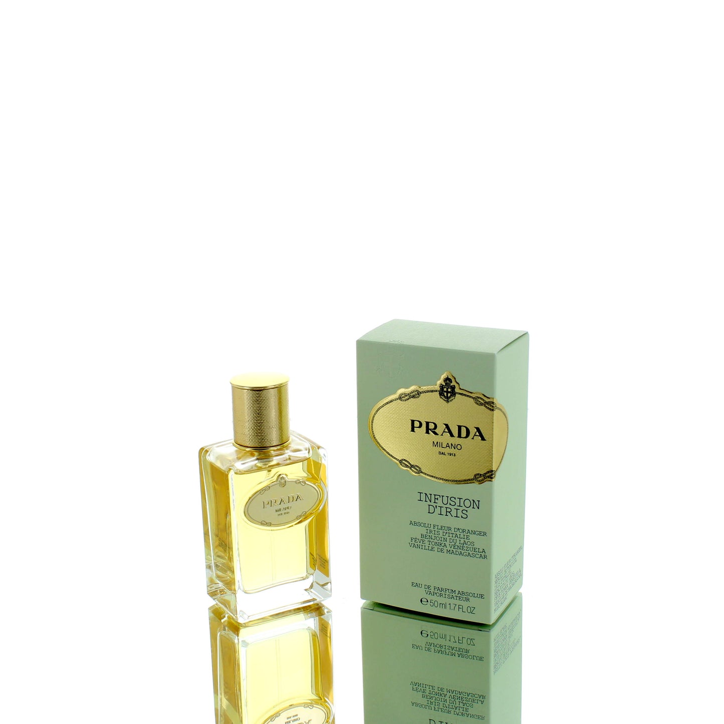 Prada Infusion D'Iris ABSOLUE Fragrance For Woman Eau De Parfum Perfume Tester
