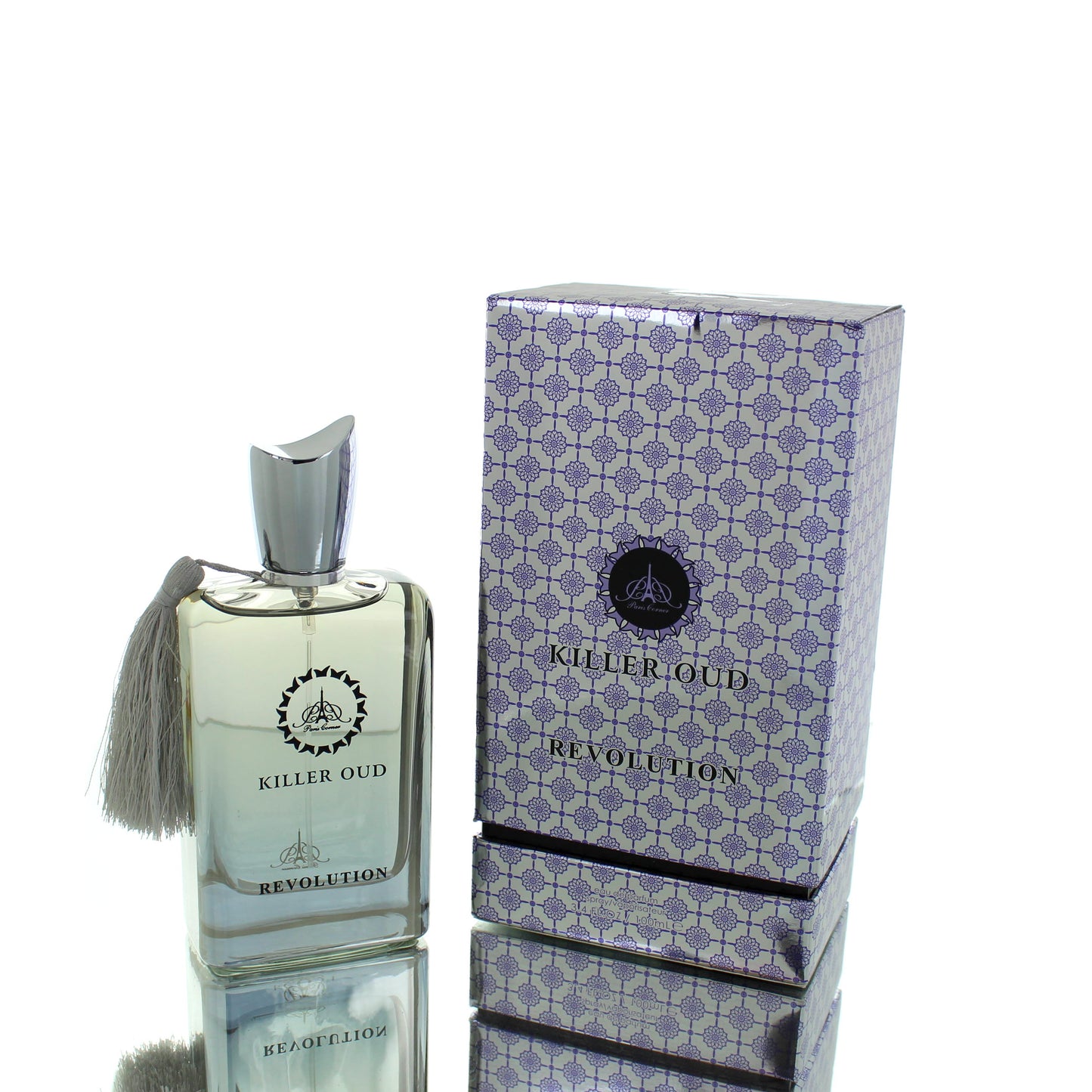 Paris Corner Killer Oud Revolution For Man/Woman Eau De Parfum Perfume Boxed