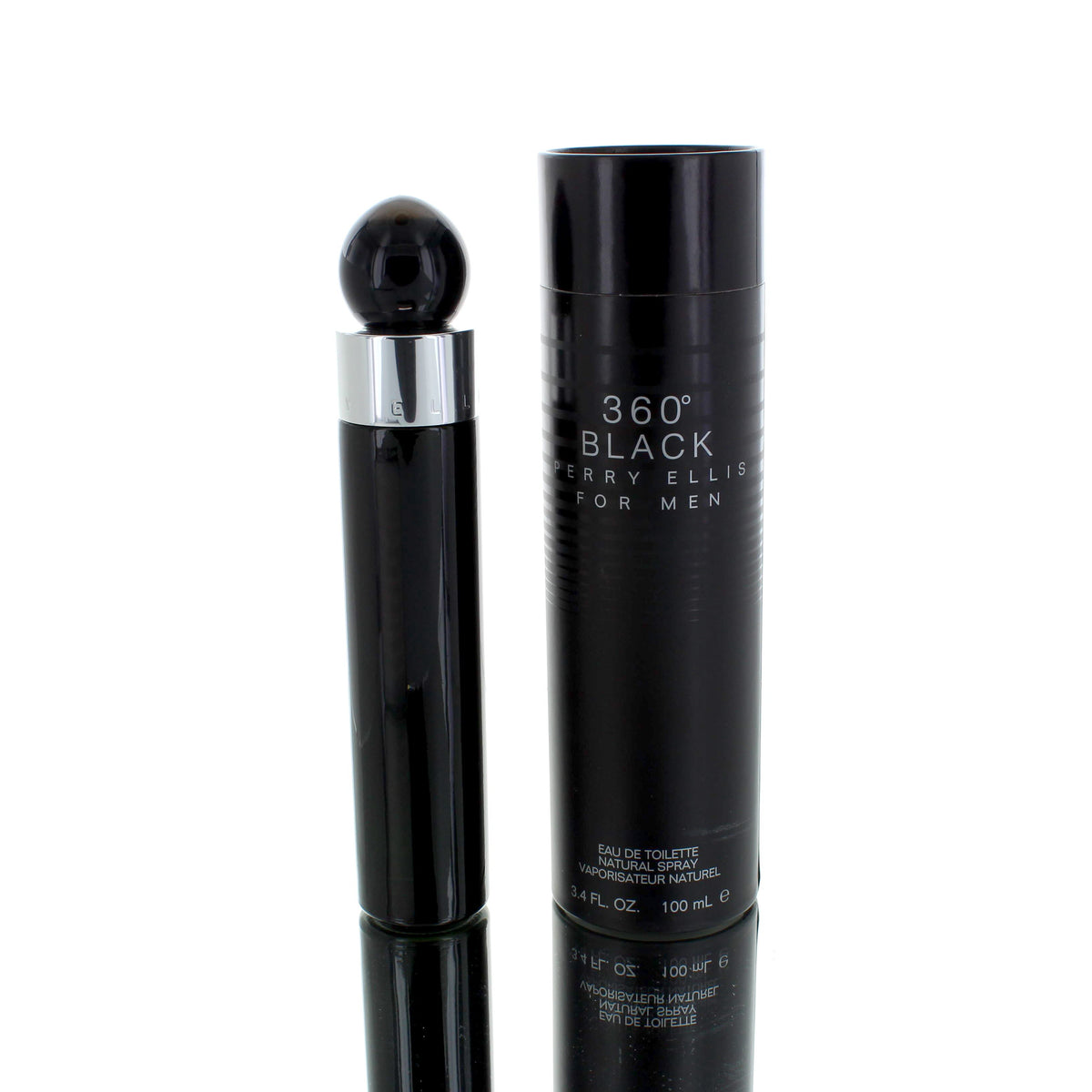 Perry Ellis 360 Black For Man Eau De Toilette Perfume Boxed