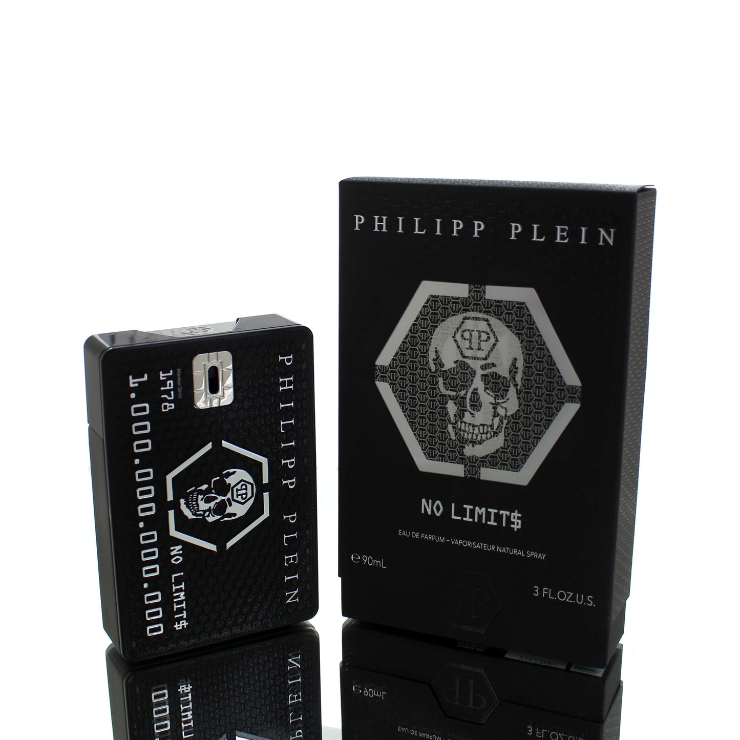 Philipp Plein No Limits For Man Eau De Parfum Perfume Boxed