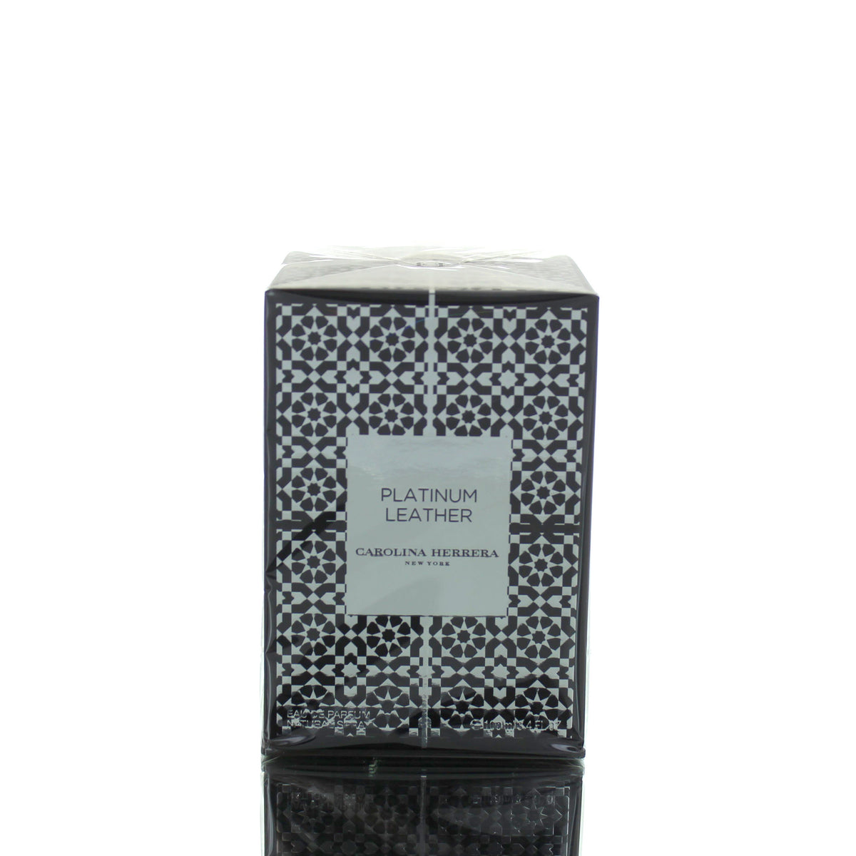 Carolina Herrera Platinum Leather For Man/Woman Eau De Parfum Perfume Boxed