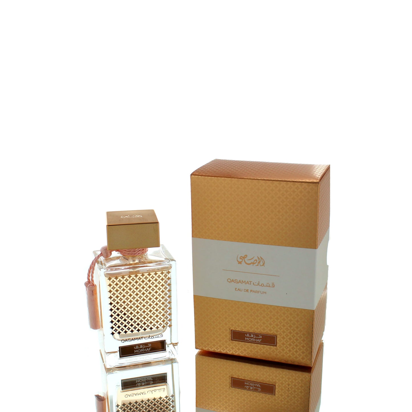Rasasi Qasamat Mohraf For Man/Woman Eau De Parfum Perfume Boxed