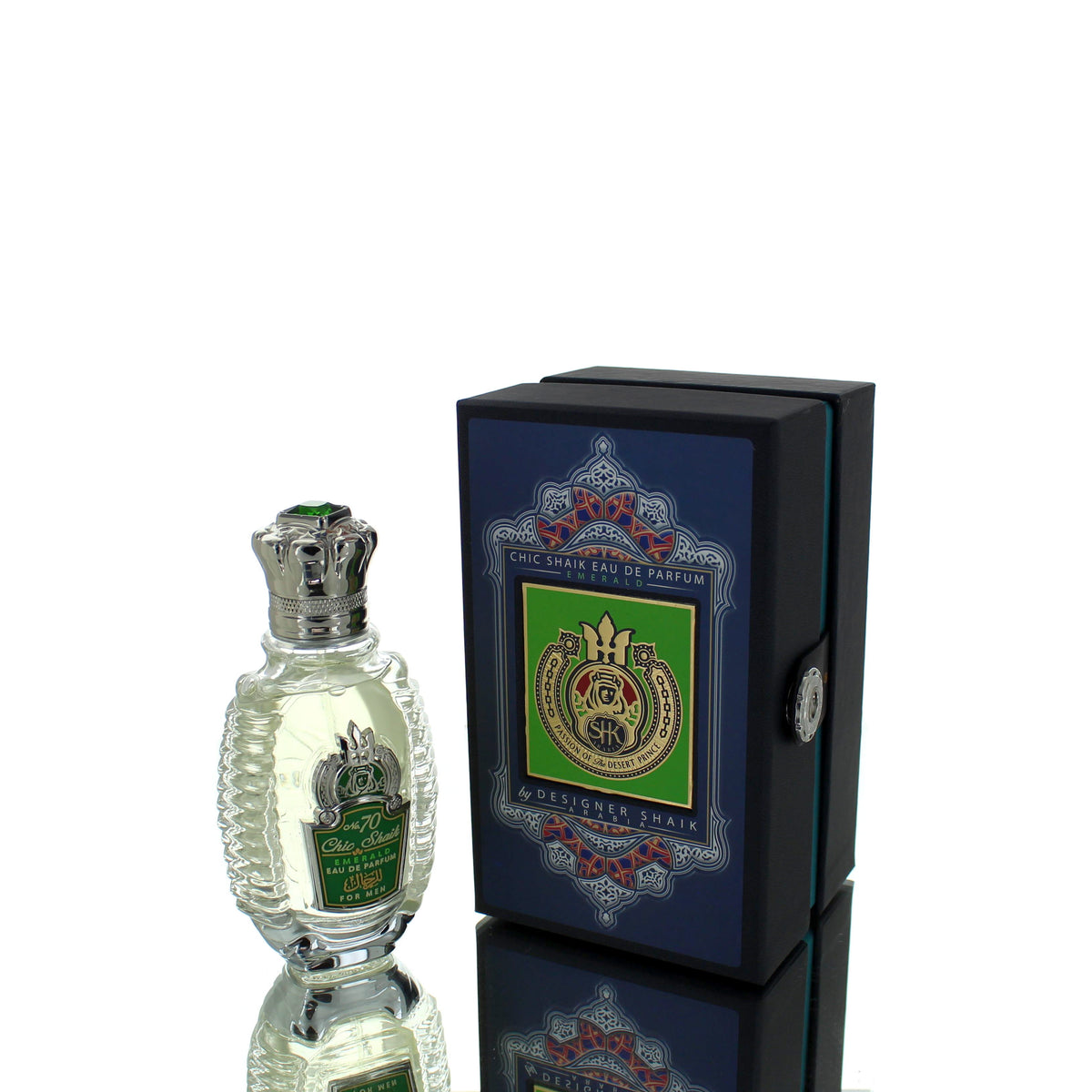 Shaik Chic Shaik Emerald No 70 For Man Eau De Parfum Perfume Boxed