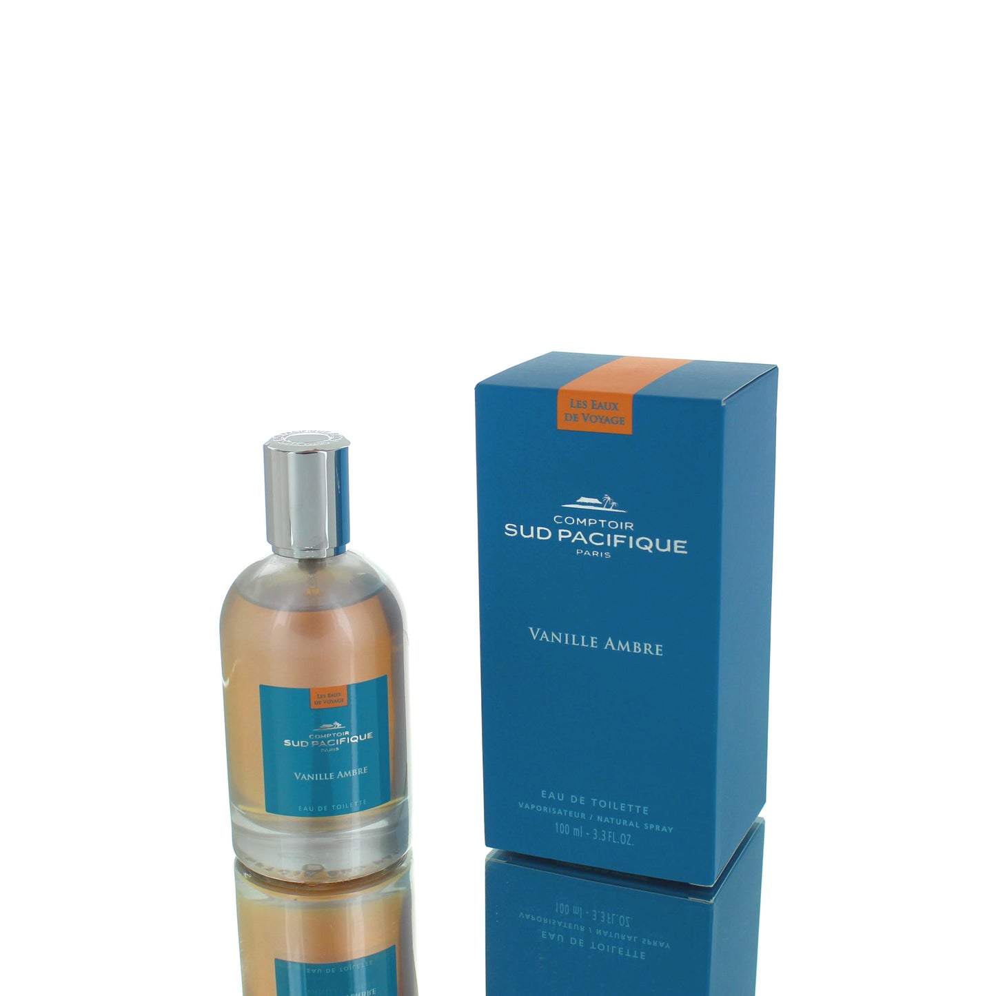 Comptoir Sud Pacifique Vanille Ambre For Woman Eau De Toilette Perfume Boxed