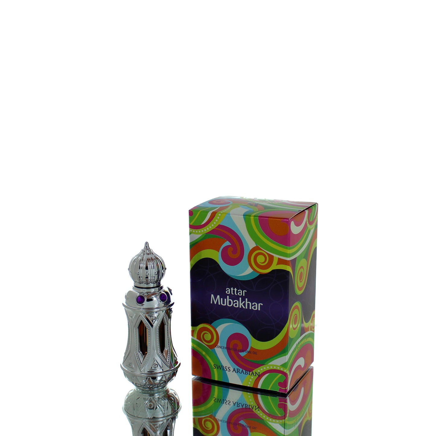 Swiss Arabian Attar Mubakhar Concentrated Perfume Oil For Man/Woman Concentrated Oil Perfume Tester