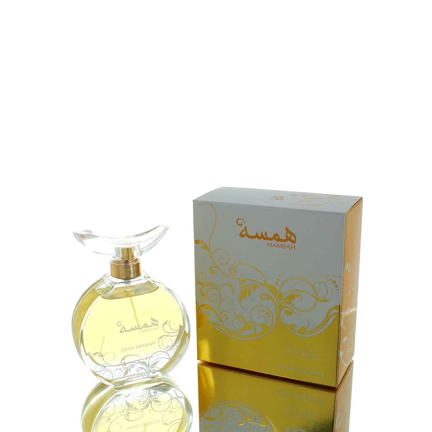 Swiss Arabian Hamsah For Woman Eau De Parfum Perfume Boxed