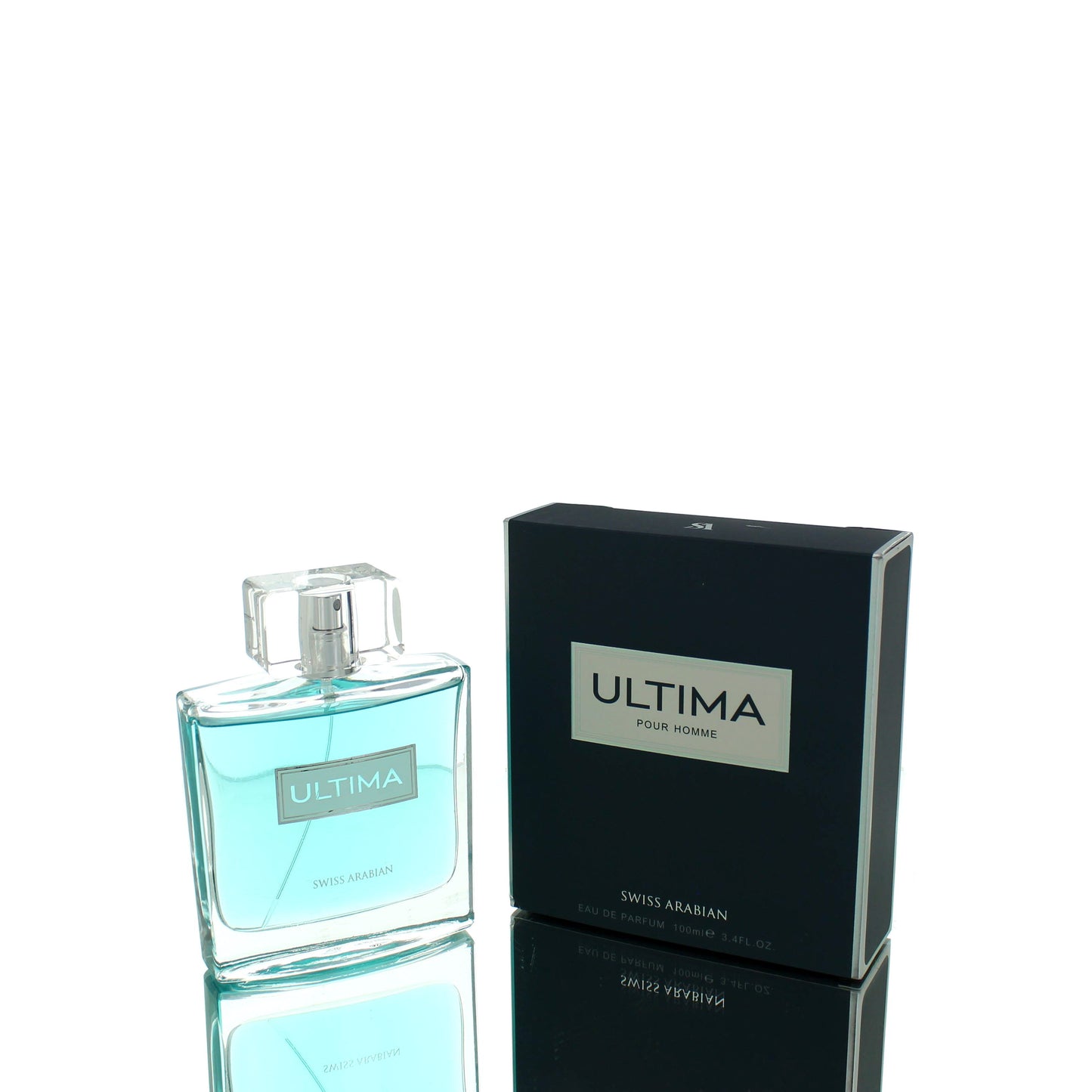 Swiss Arabian Ultima For Man Eau De Parfum Perfume Boxed