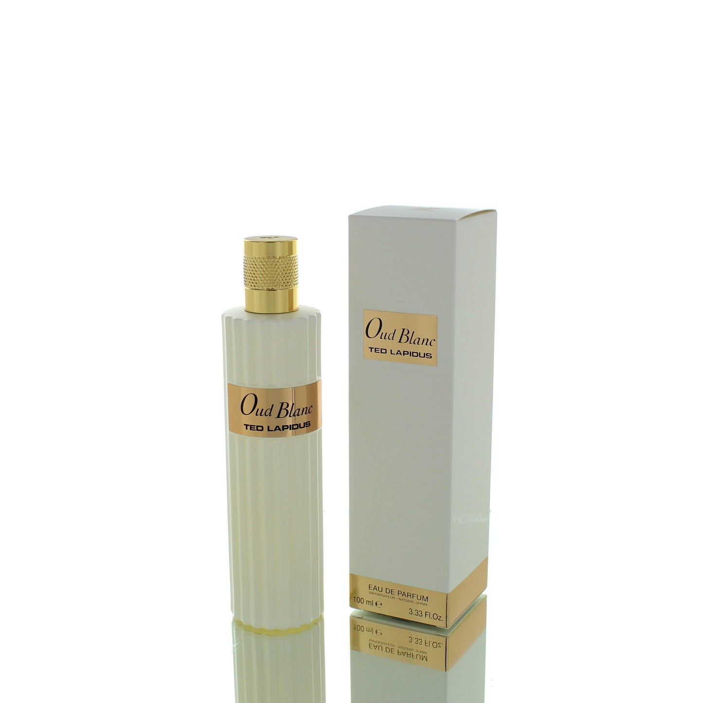 Ted Lapidus Oud Blanc For Man/Woman Eau De Parfum Perfume Boxed