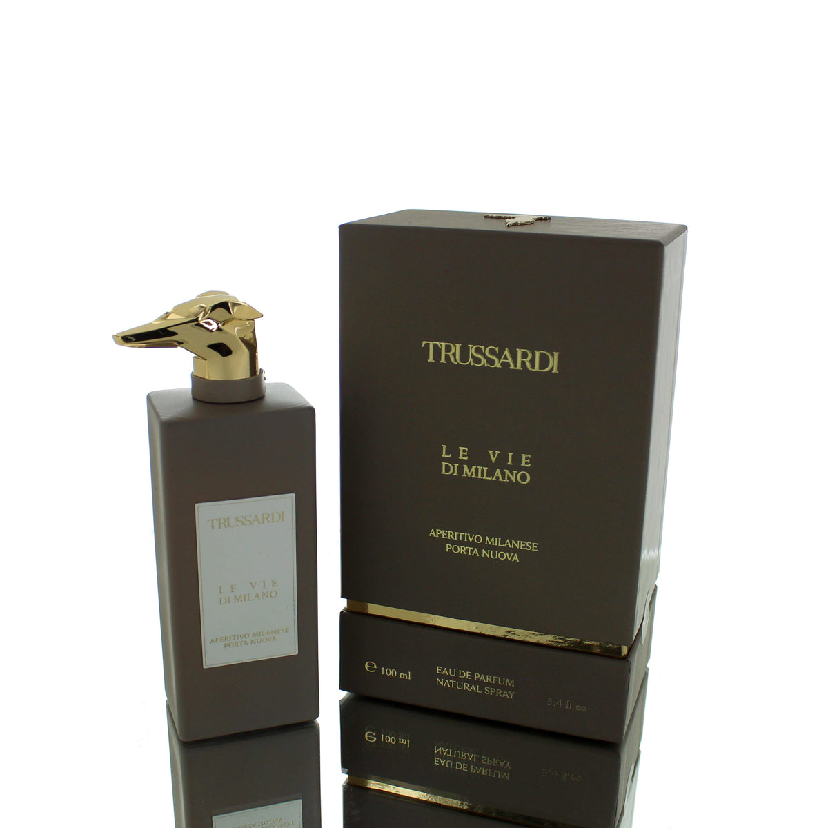 Trussardi Le Vie Di Milano Porta Nuova For Man/Woman Eau De Parfum Perfume Tester