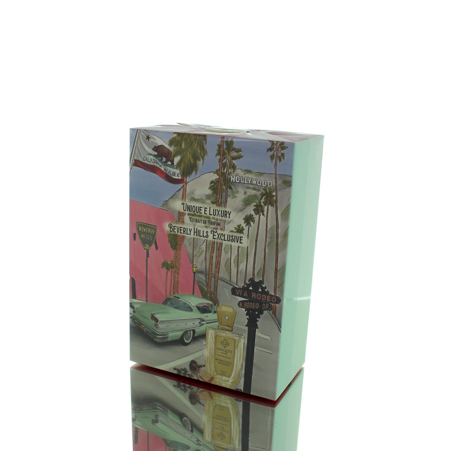 Unique'e Luxury Beverly Hills Exclusive For Man/Woman Extrait de Parfum Perfume Boxed
