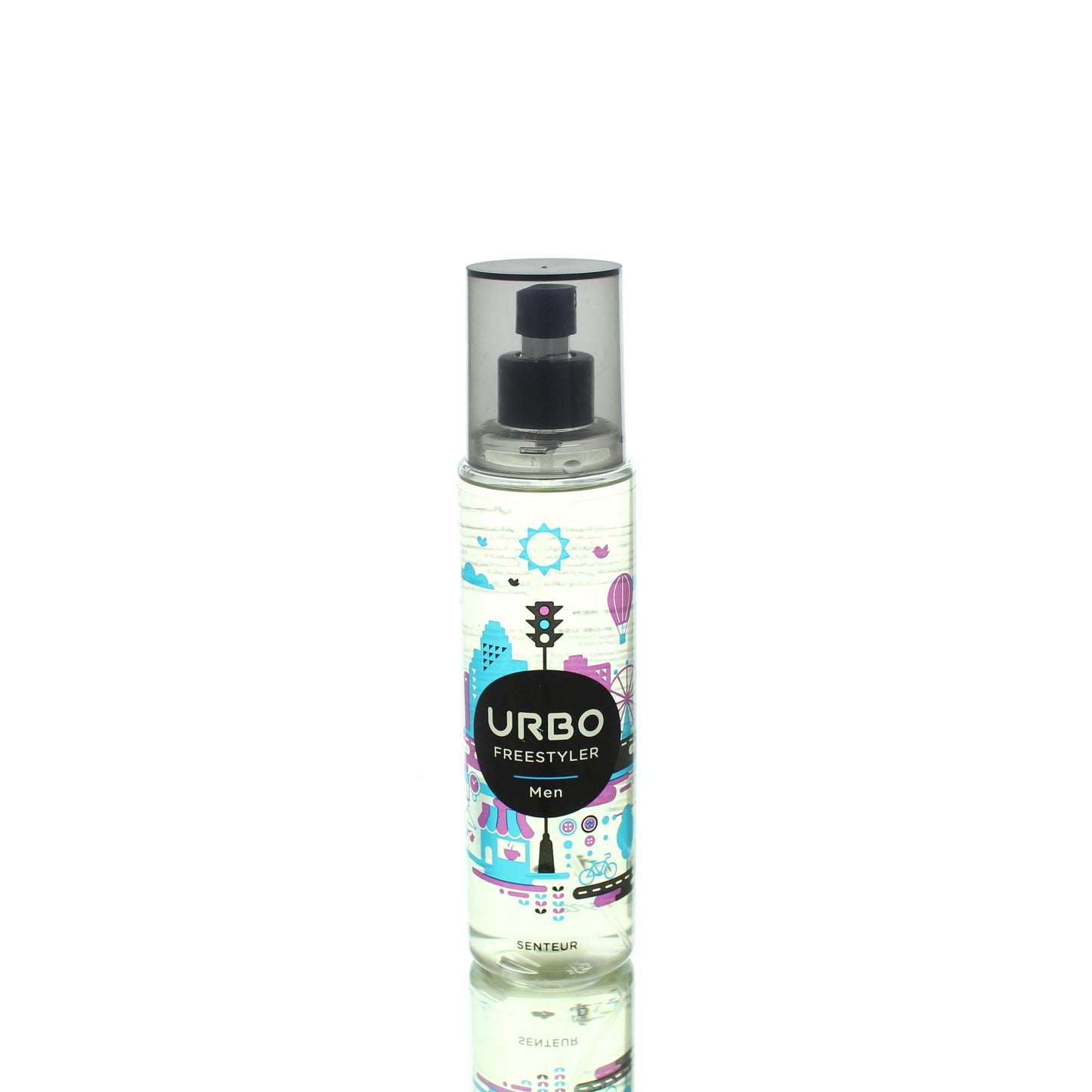 Urbo Freestyler Body Spray For Man Body Mist Perfume Boxed