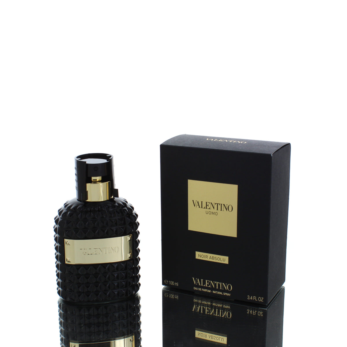 Valentino Uomo Noir Absolu For Man Eau De Parfum Perfume Boxed