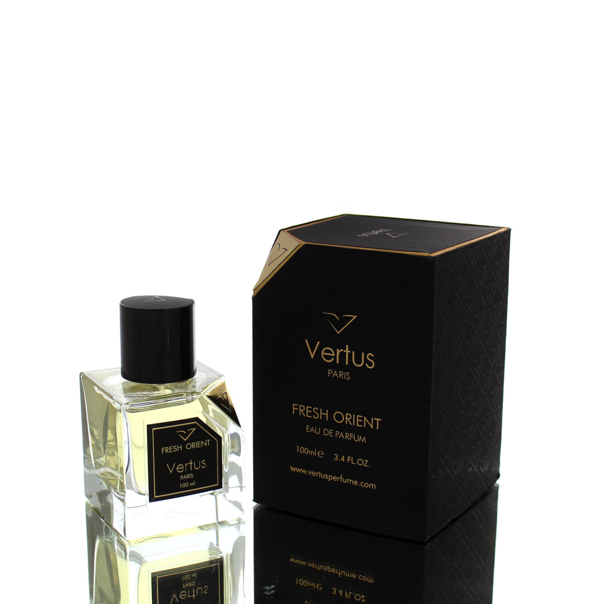 Vertus Fresh Orient For Man/Woman Eau De Parfum Perfume Boxed