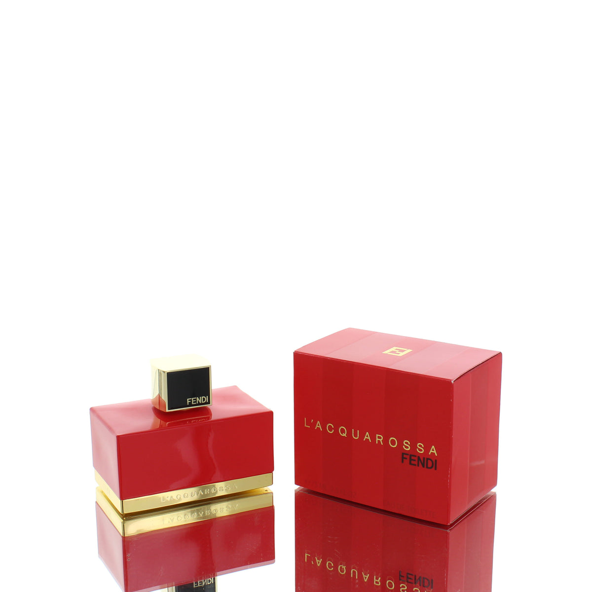 L'acquarossa Fendi For Woman Eau De Toilette Perfume Boxed
