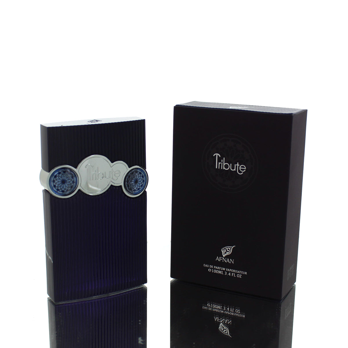Afnan Tribute Blue For Man Eau De Parfum Perfume Boxed