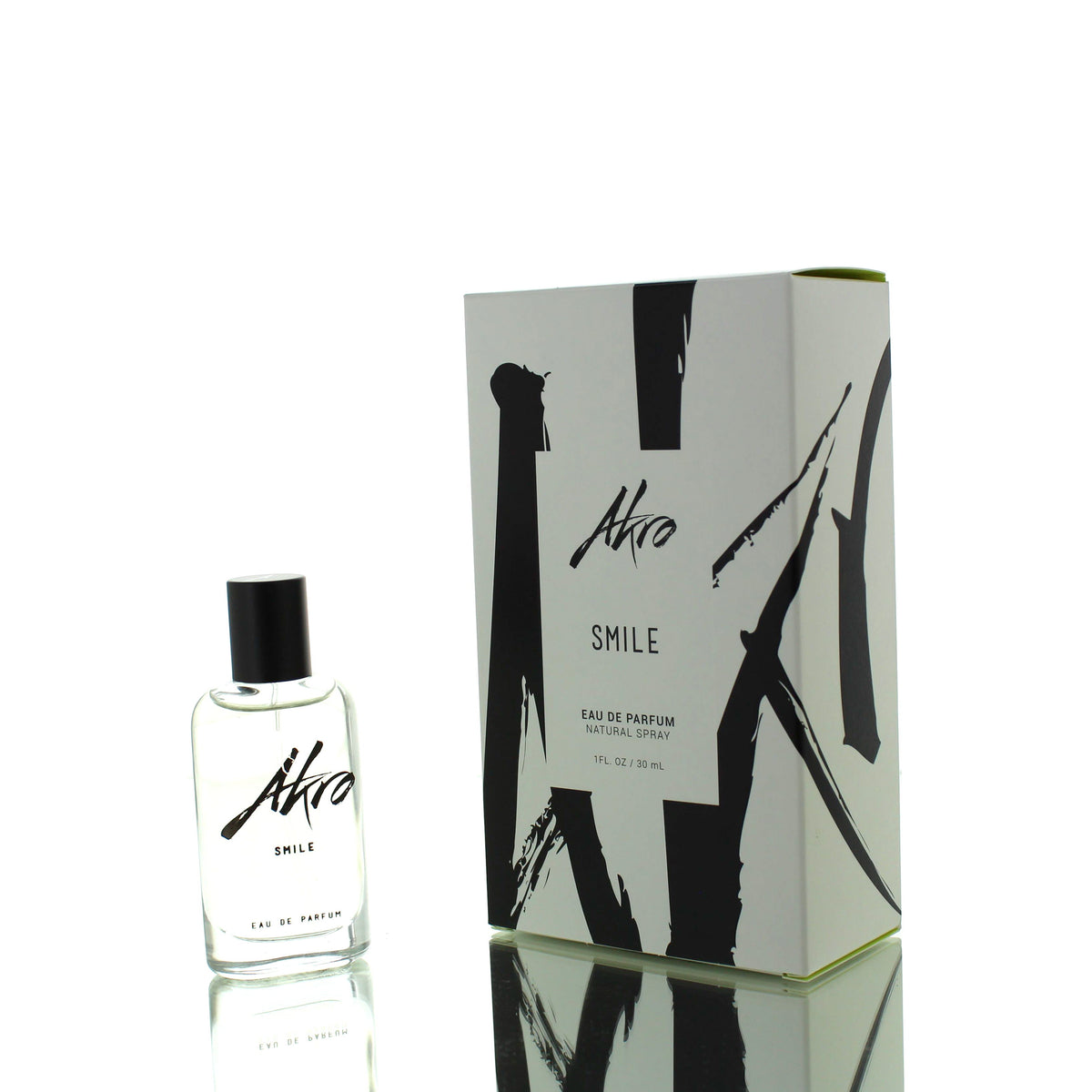 Akro Smile For Man/Woman Eau De Parfum Perfume Boxed