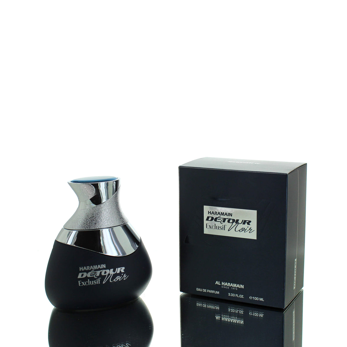 Al Haramain Detour Noir Exclusif (Layton Exclusif Twist) For Man Eau De Parfum Perfume Tester