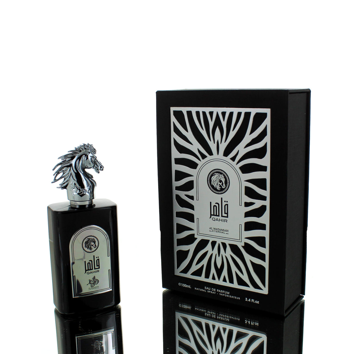 Al Wataniah Eternal Qahir (Y EDP Twist) For Man Eau De Parfum Perfume Boxed