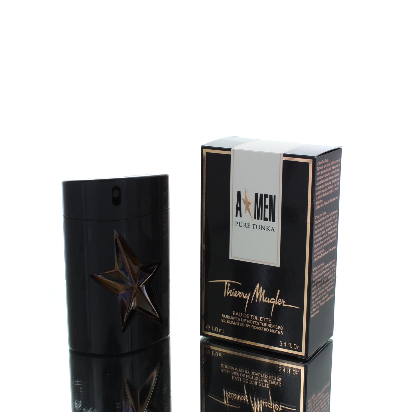 Angel A*Men Pure Tonka For Man Eau De Toilette Perfume Tester