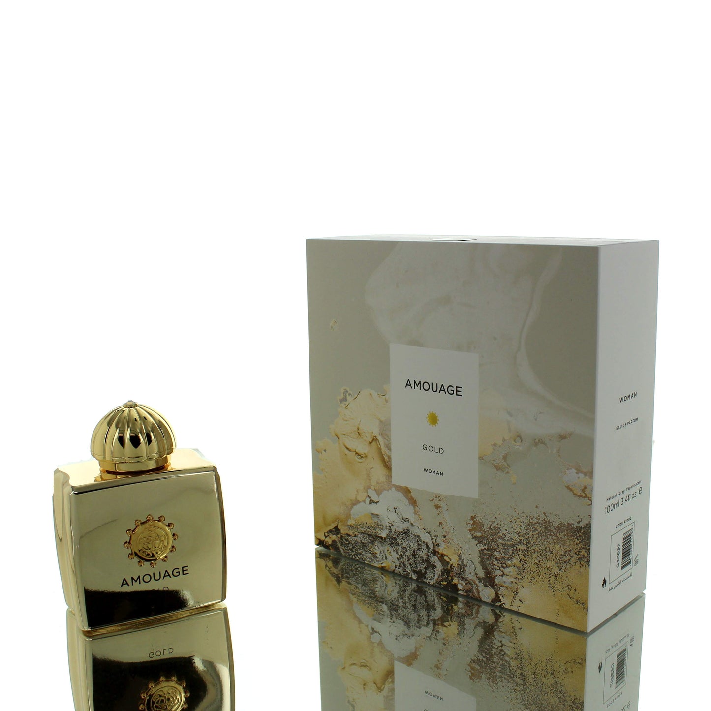 Amouage Gold For Woman Eau De Parfum Perfume Tester