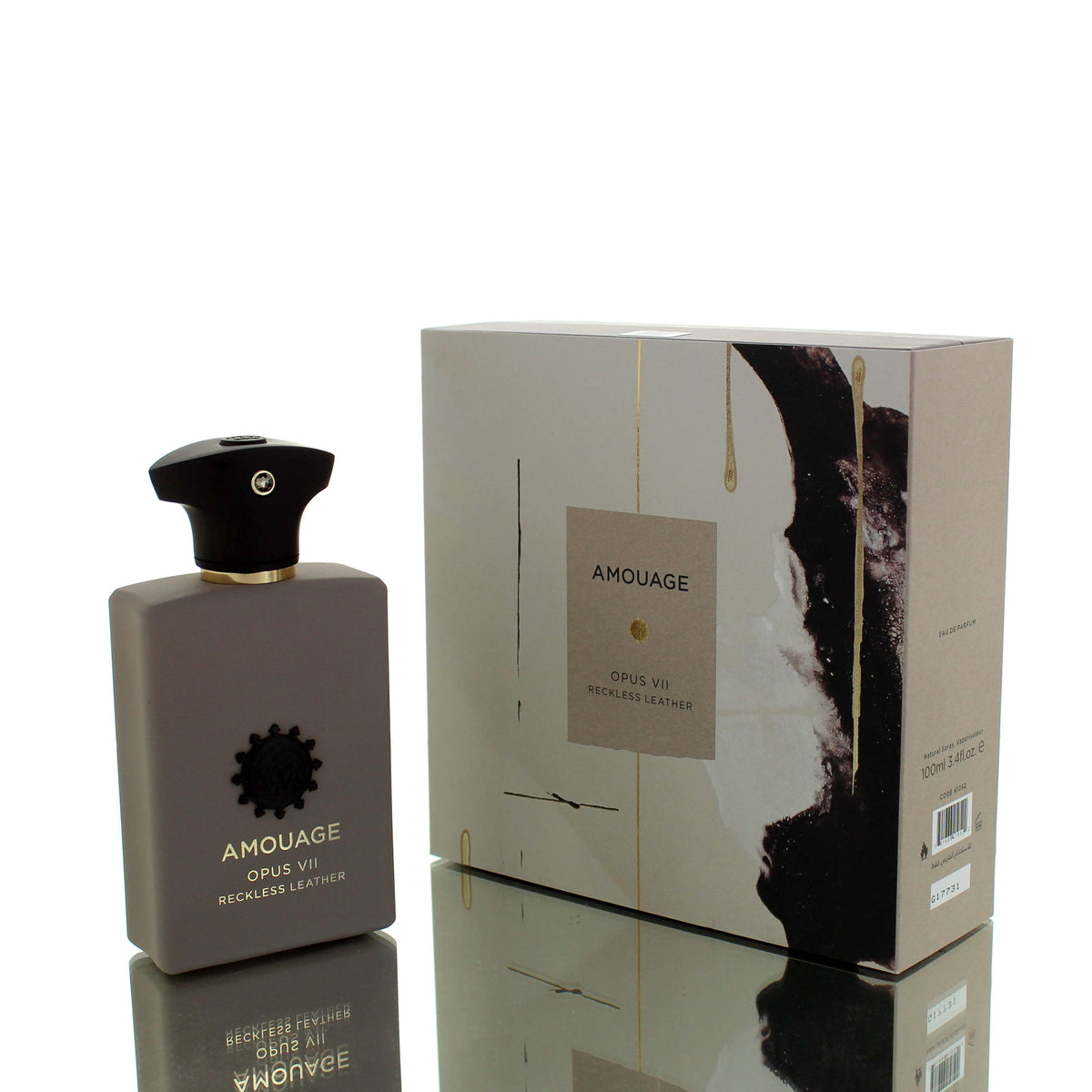 Amouage Opus VII Reckless Leather For Man/Woman Eau De Parfum Perfume Boxed