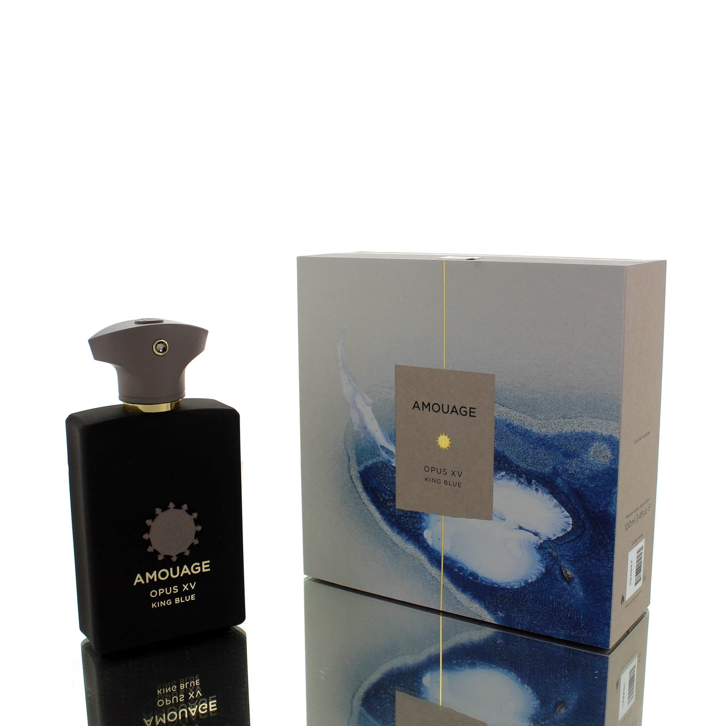 Amouage Opus XV King Blue For Man/Woman Eau De Parfum Perfume Boxed