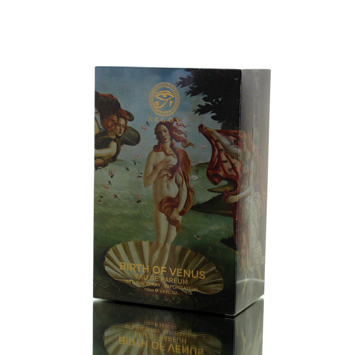 Argos Birth Of Venus For Man/Woman Eau De Parfum Perfume Boxed