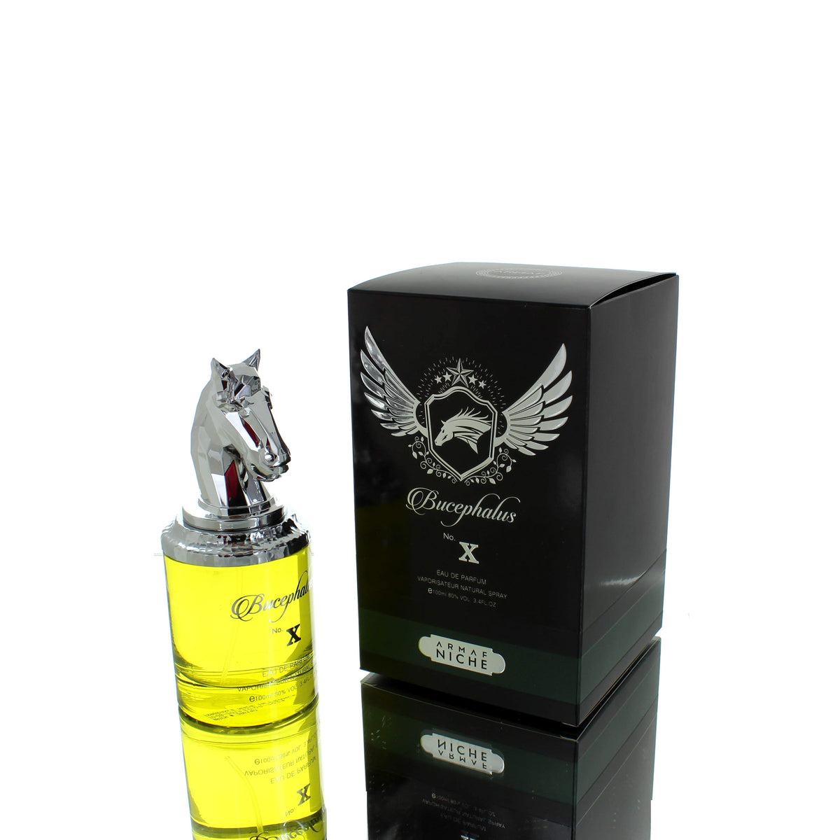 Armaf Bucephalus X (Dylan Blue Meets Bleu Twist) For Man Eau De Parfum Perfume Boxed