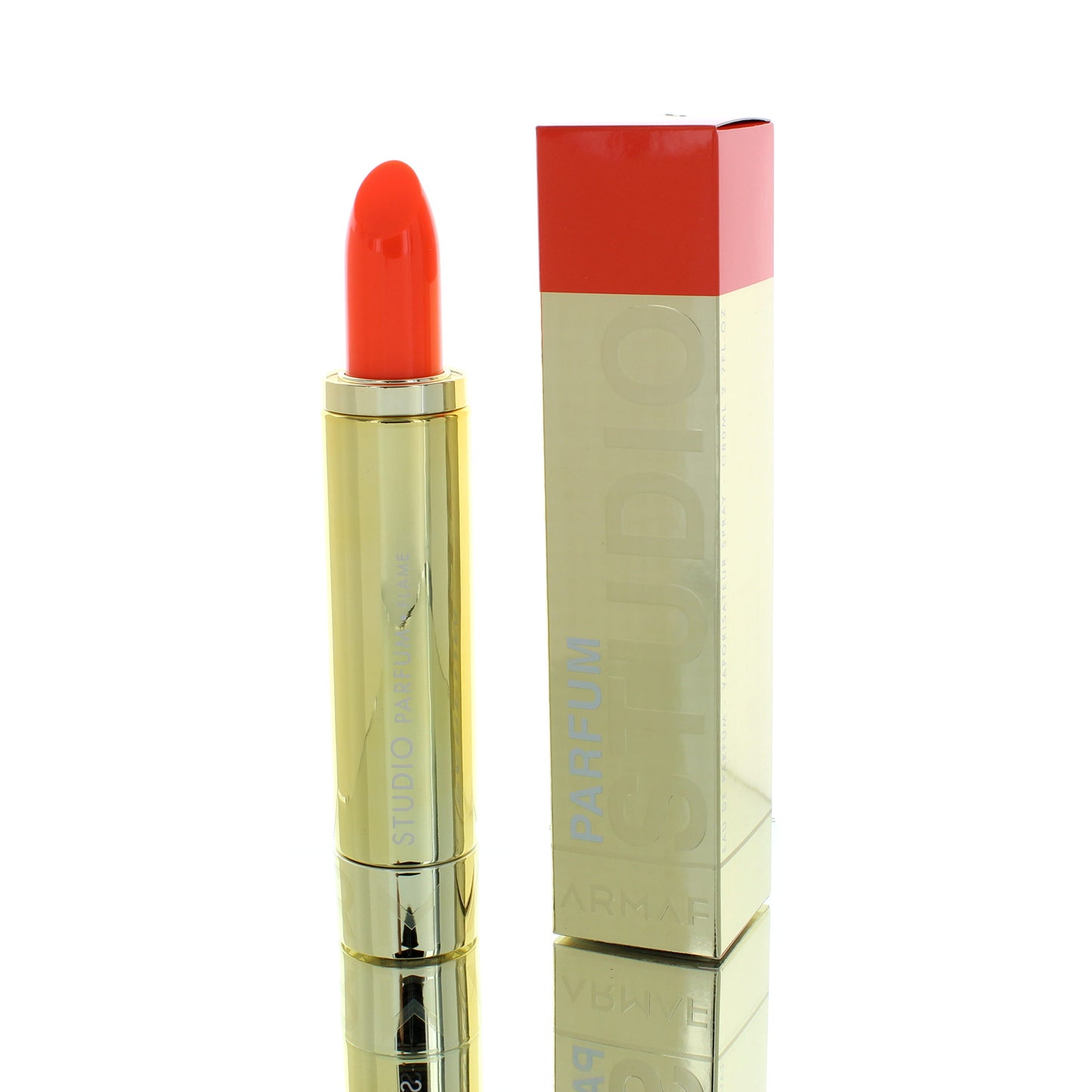 Armaf Studio Flame (The Lipstick) For Woman Eau De Parfum Perfume Boxed
