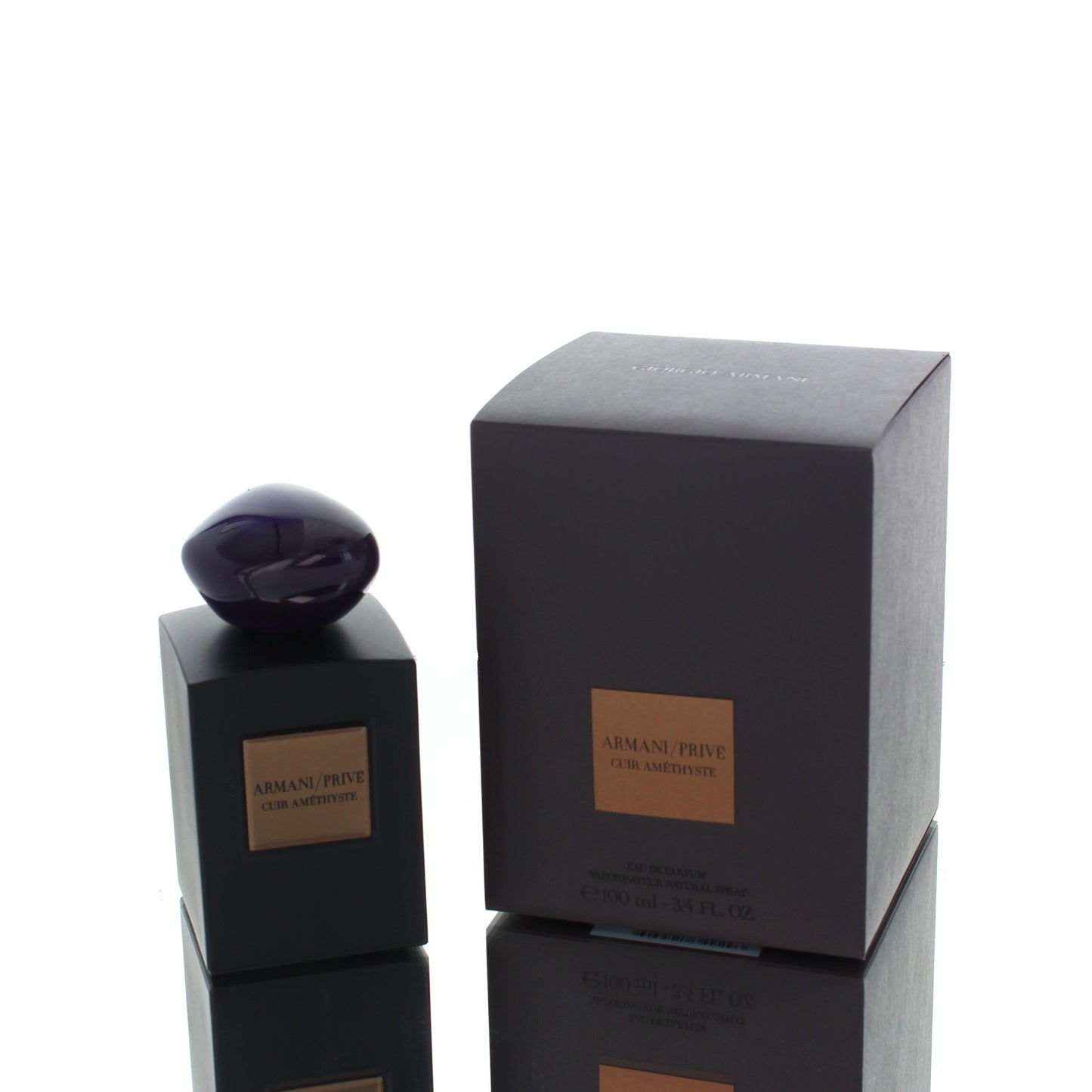 Giorgio Armani Prive Cuir Amethyste For Man Eau De Parfum Perfume Tester