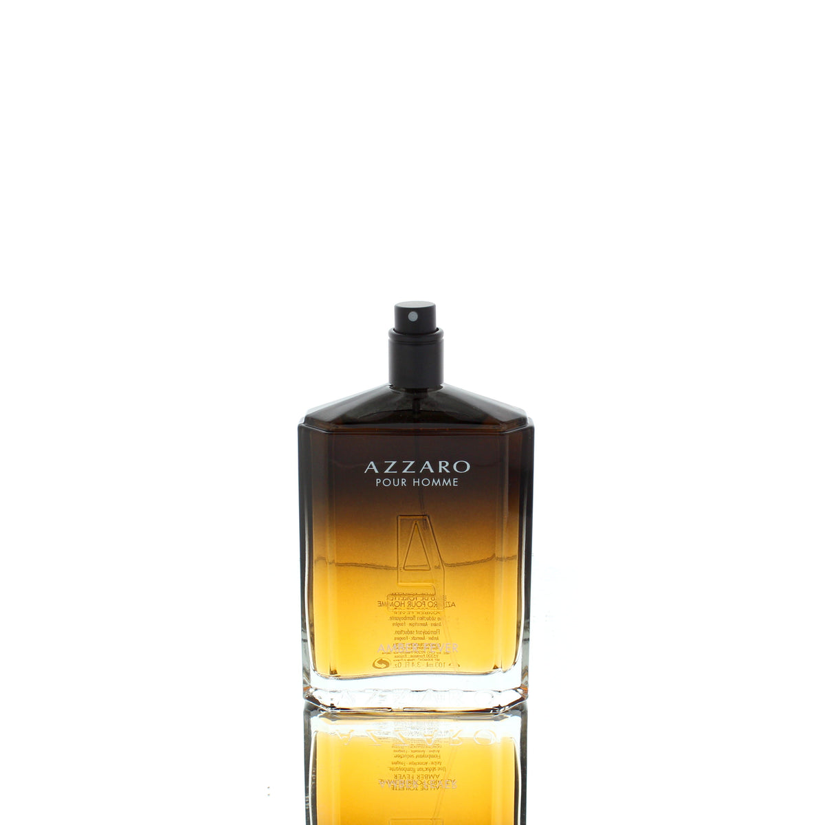 Azzaro Amber Fever For Man Eau De Toilette Perfume Tester