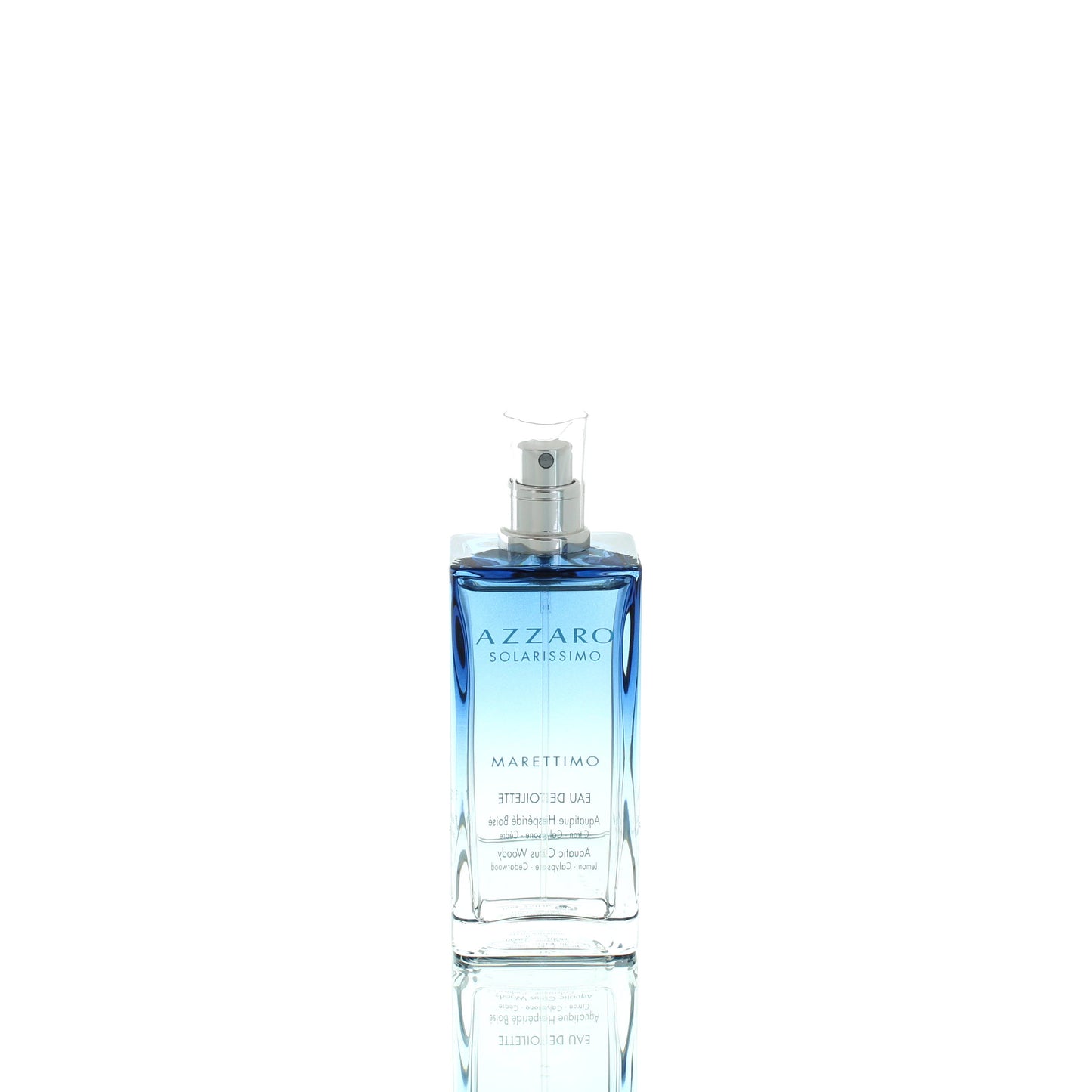Solarissimo Marettimo Azzaro For Man Eau De Toilette Perfume Tester