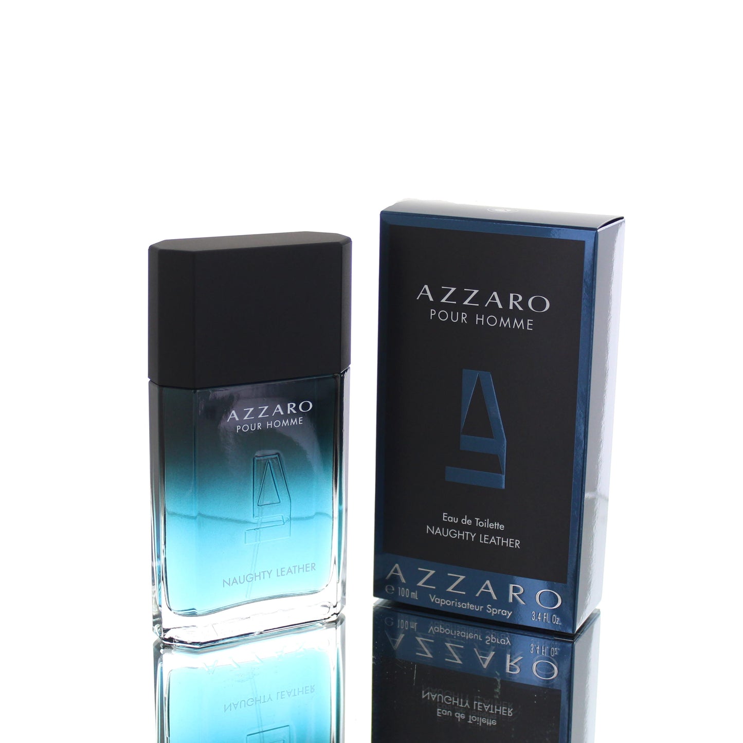 Azzaro Pour Homme Naughty Leather For Man Eau De Toilette Perfume Boxed