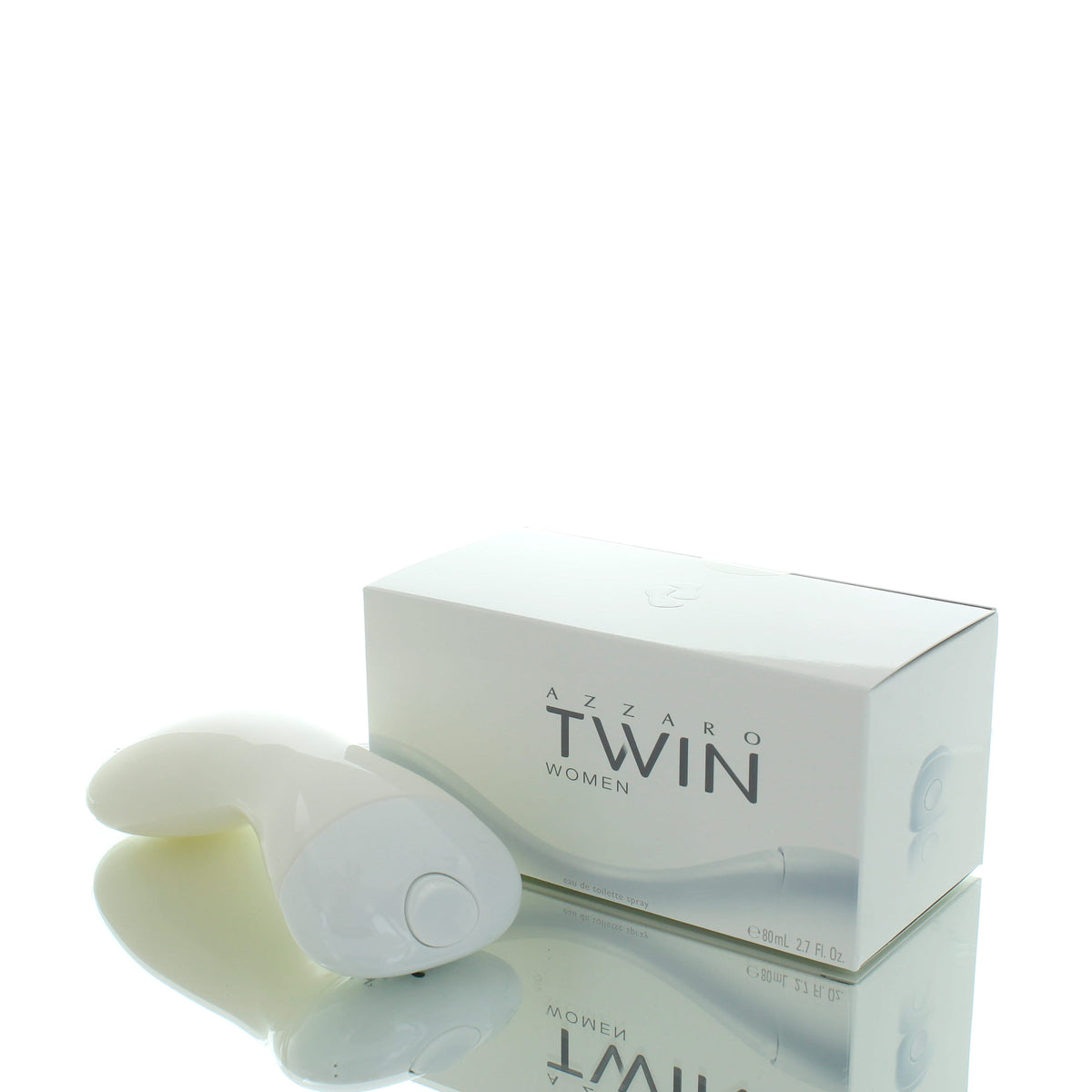 Azzaro Twin For Woman Eau De Toilette Perfume Boxed