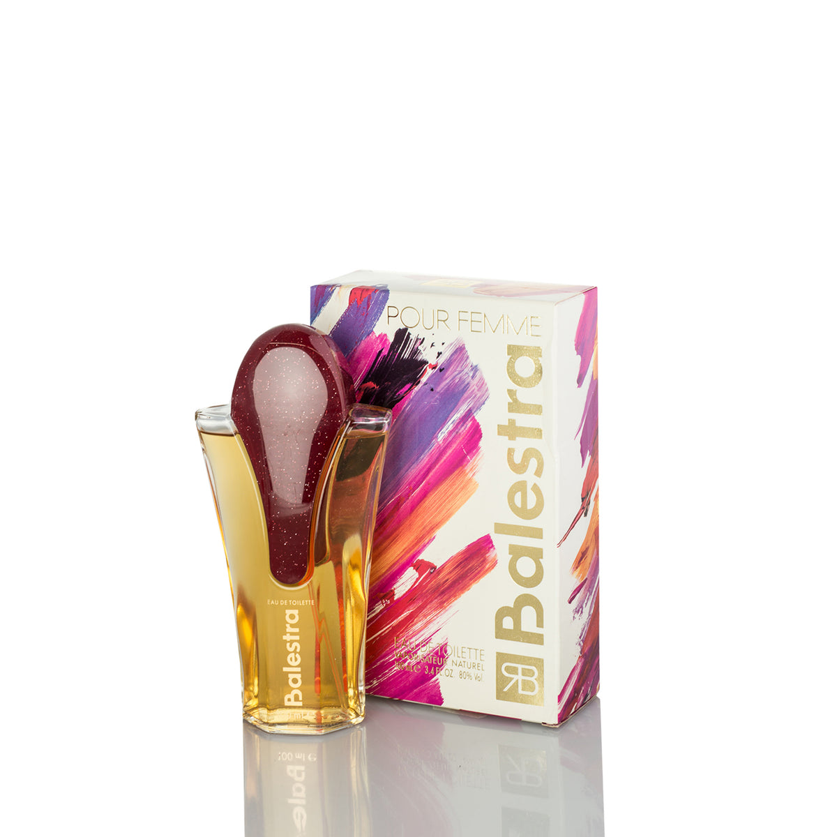Balestra For Woman Eau De Toilette Perfume Boxed