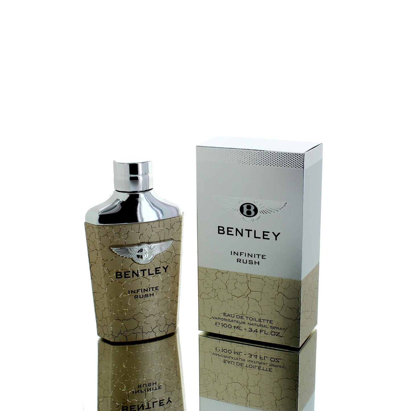 Bentley Infinite Rush For Man Eau De Toilette Perfume Boxed