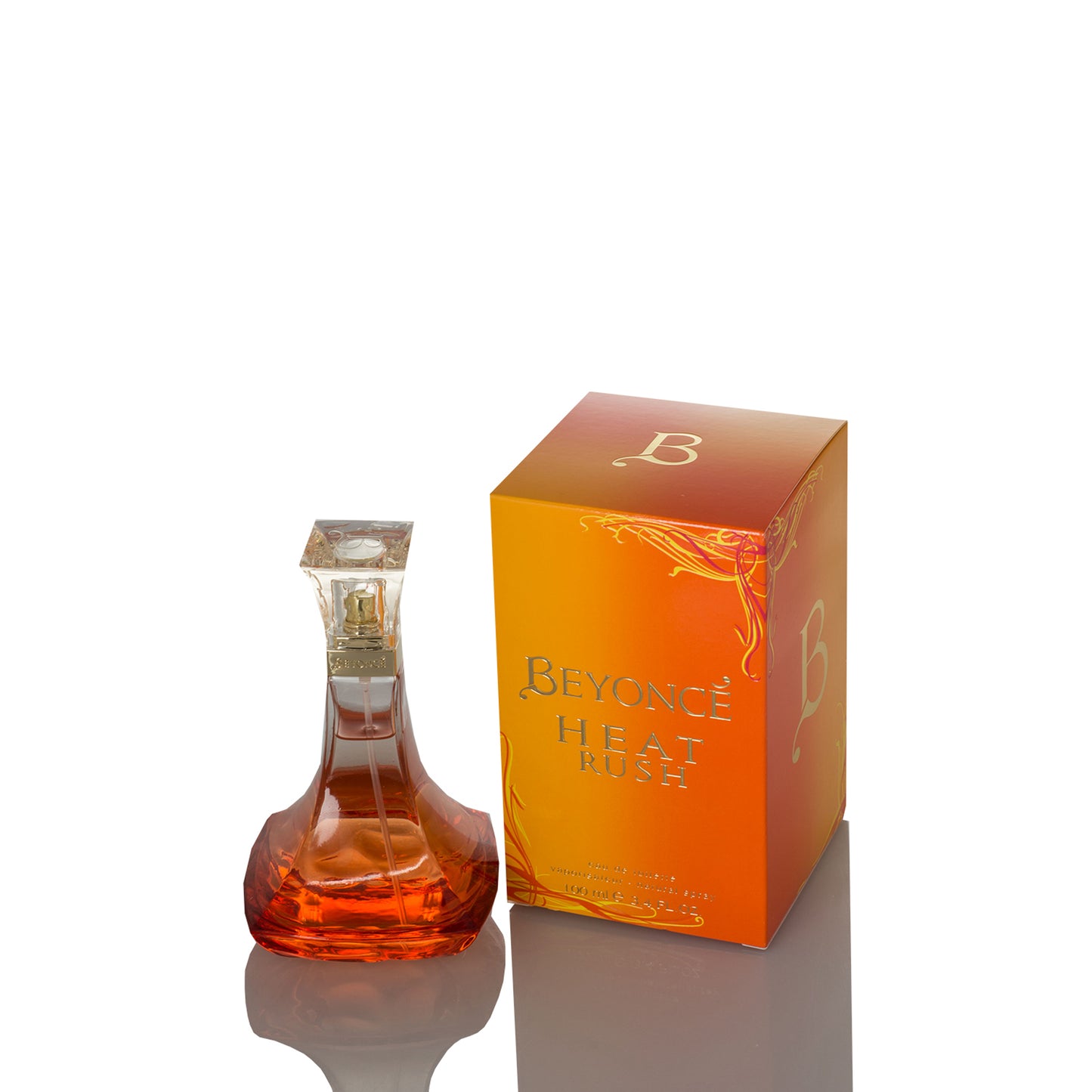 Beyonce Heat Rush For Woman Eau De Toilette Perfume Boxed