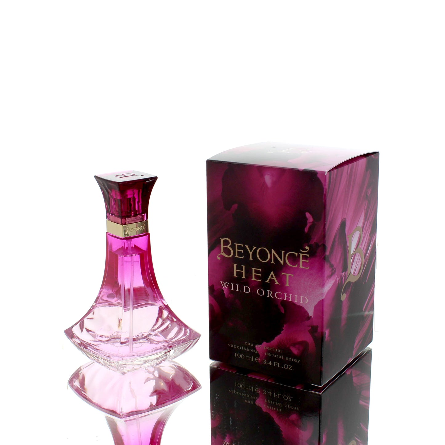 Beyonce Heat Wild Orchid For Woman Eau De Parfum Perfume Boxed