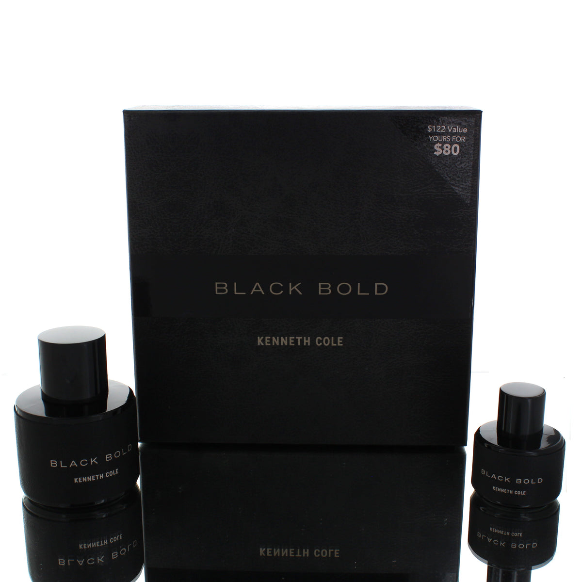 Kenneth Cole Black Bold Eau De Parfum Fragrance Gift Set