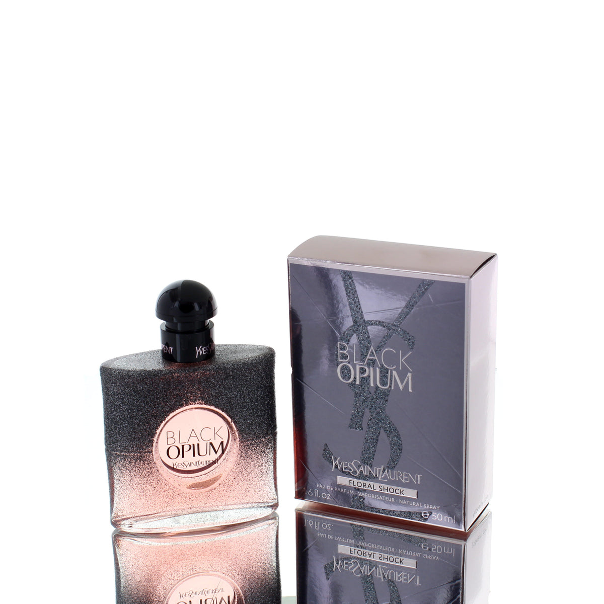 YvesSaintLaurent YSL Black Opium Floral Shock (Limited Edition) For Woman Eau De Parfum Perfume Boxed