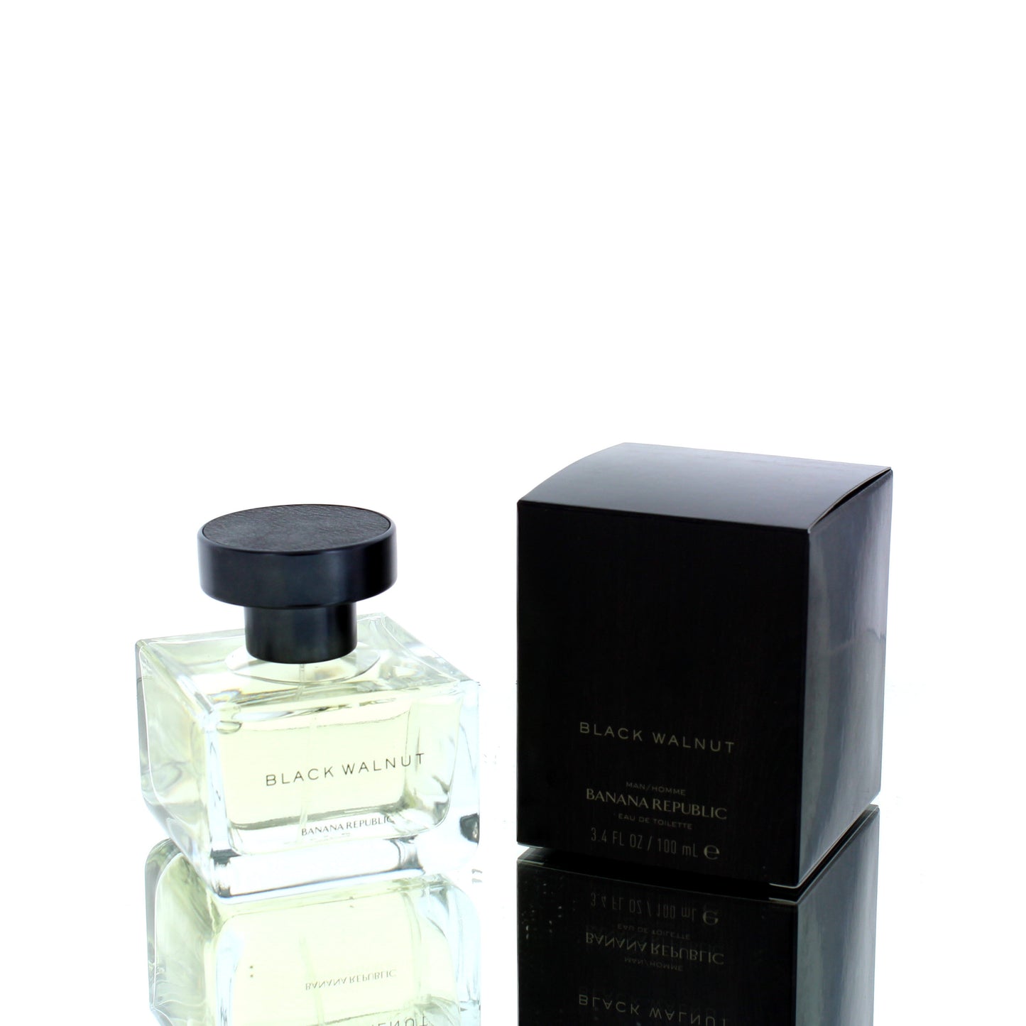 Banana Republic Black Walnut For Man Eau De Toilette Perfume Boxed