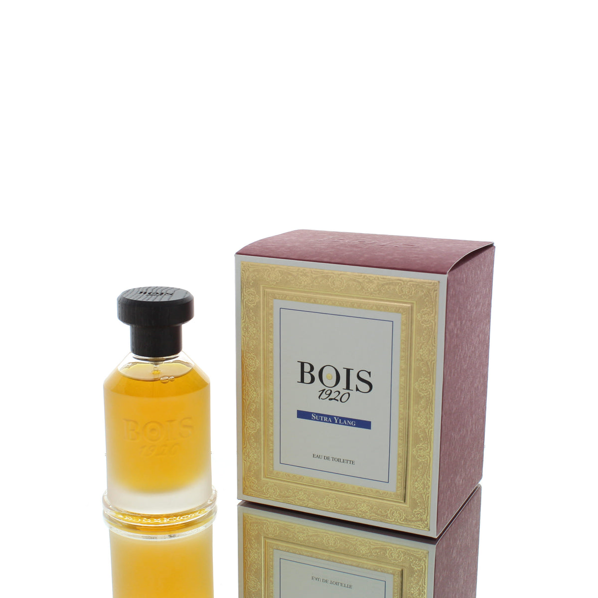 Bois 1920 Sutra Ylang For Woman Eau De Toilette Perfume Boxed